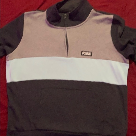 collared sweatshirt from pink! - Picture 5 of 5